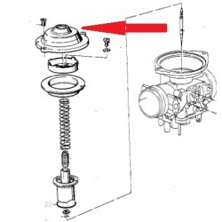couvercle carburateur de 32mm apres 1980