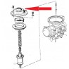 couvercle carburateur de 32mm apres 1980