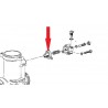 Membrane carburateur pour BMW R90S