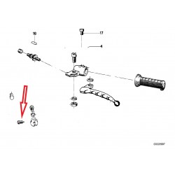 vis à tête bombee M4X4X2.5