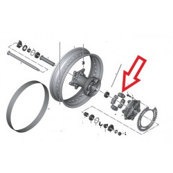 Amortisseur de transmission F650/700/800