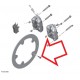 vis à tête plate M8X27