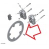 vis à tête plate M8X27