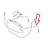 Câble papillon gauche R1100S  L 353mm