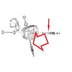 joint de soupape K 16 soupapes et R850/1100 avant10/95