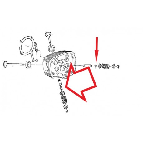 joint de soupape K 16 soupapes et R850/1100 avant10/95