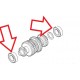 roulement 6205/2rsh/c3