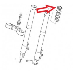 cache de joint spy pour fourche de 41mm