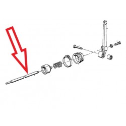 Tige d'embrayage long 258mm