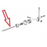 Tige d'embrayage long 258mm