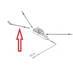 cable accelerateur  haut long 1005mm