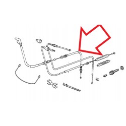 cable accelerateur avant 07/96