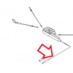 cable de starter long 1002mm