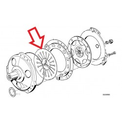 Ressort d'embrayage k75