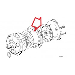 disque d'embrayage sachs k100 et k1100