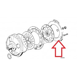 couvercle d'embrayage k100/1100 et k1200rs/gt avant 2005