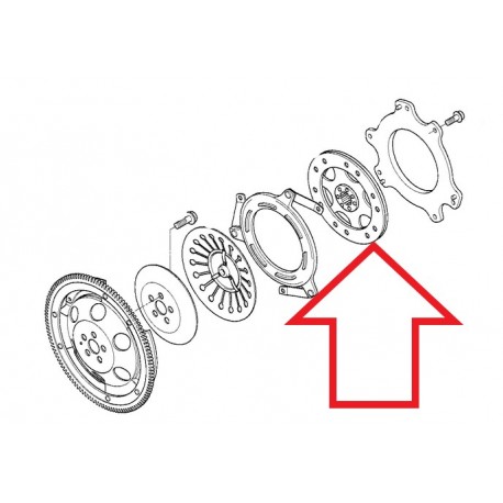 disque d'embrayage boite 6 r850/1100/1150