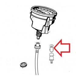 ampoule de compteur 6V  1.2W