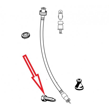 vis de cable de compteur