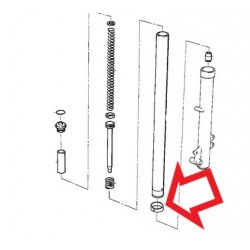 douille de guidage F650 / R100R / K75