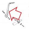 Kick-starter pour BMW R25-R27 et R50-R69S, modèle droit