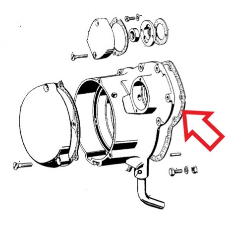 joint de carter de distribution