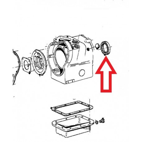 joint spy volant moteur