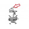 ecrou inox de cache culbuteur