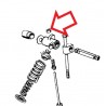 Ecrou de culbuteur