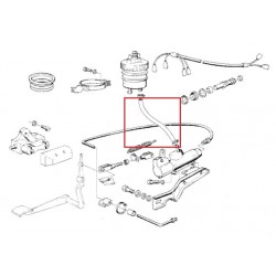 Tuyau réservoir de frein Ar