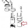flotteur 11gr plastique