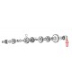 Rondelle de calage de 0.20mm