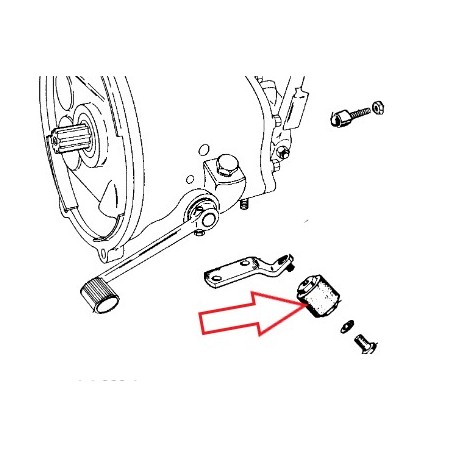 silent bloc r27   moteur et boite de vitesse