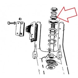 ecrou de reglage de roulement de direction