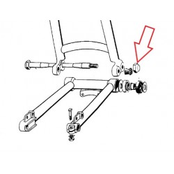 ecrou d'axe de bras