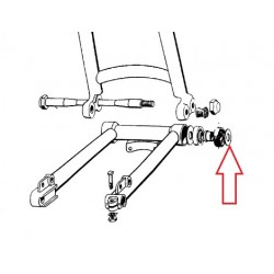 rondelle de calage de 1mm