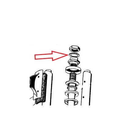 rondelle d'ajustage de 2mm