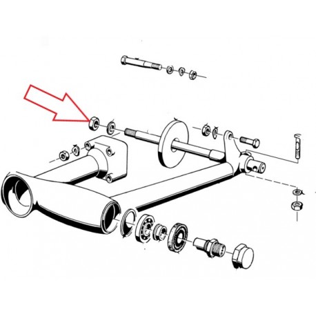 ecrou M14x1.5