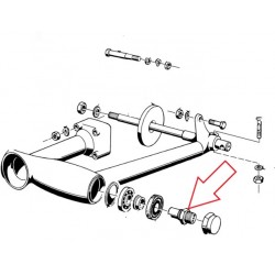 Ecrou de tourillon M20X1.5