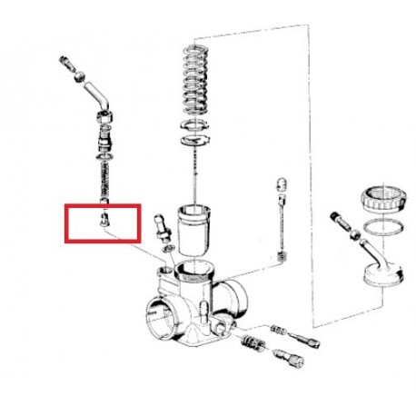 piston de starter