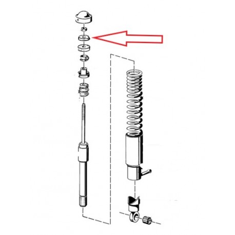 rondelle cuvette