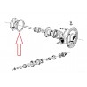 Joint papier de couvercle de pont R26, R27