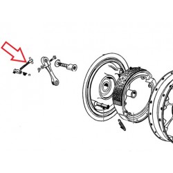 vis de réglage de frein avant