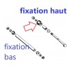 Douille caoutchouc de fixation moteur