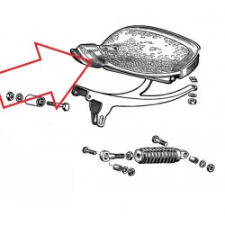 caoutchouc de dessus de selle pagusa