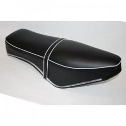 Housse de selle R50 biplace Meier avec ceinture