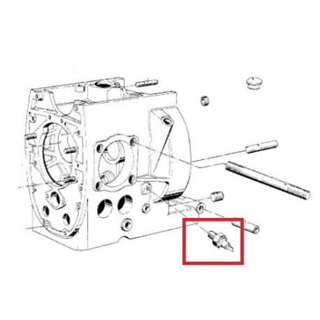 manocontact  pression d'huile 70 a 74