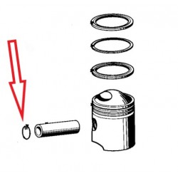 circlips d'axe de piston de 18mm