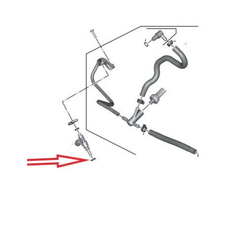 joint torique d-injecteur  8.3 X3.05