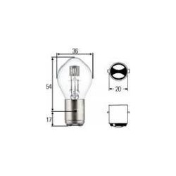 ampoule 6V 35/35W
